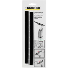 Kärcher Piezas de Goma de Repuesto (280mm) para Limpiadores de Ventanas