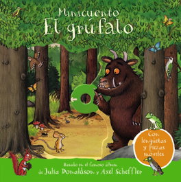 BRUÑO El grúfalo. Minicuento