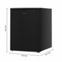 Mini Nevera Cecotec Bolero CoolMarket TT 107 Negro 54,9 x 55,7 x 84,5 cm