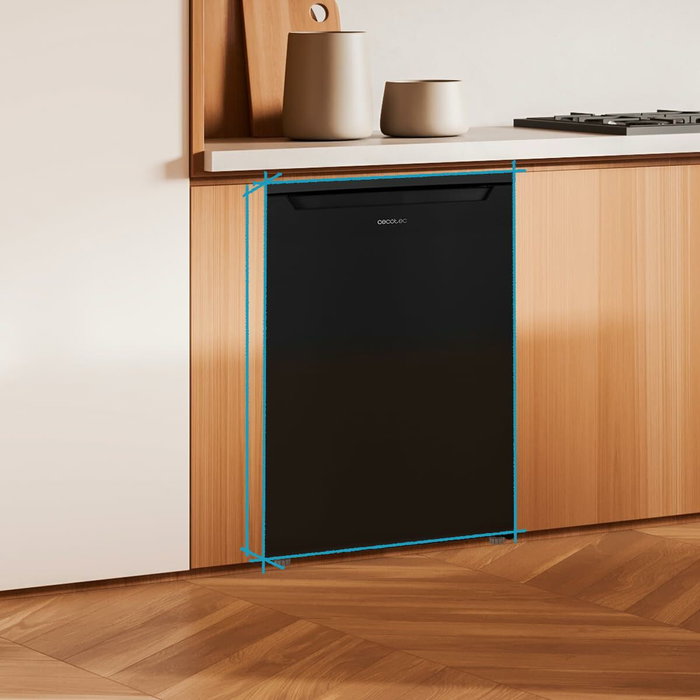 Mini Nevera Cecotec Bolero CoolMarket TT 107 Negro 54,9 x 55,7 x 84,5 cm