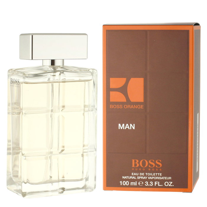 Hugo Boss Boss Orange Man Eau de Toilette 100ml Vaporizador Hugo Boss Boss Orange Man Eau de Toilette 100ml Vaporizador