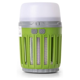 ENTAC ECL-MOSQ-PL Matainsectos Automático Verde y Gris