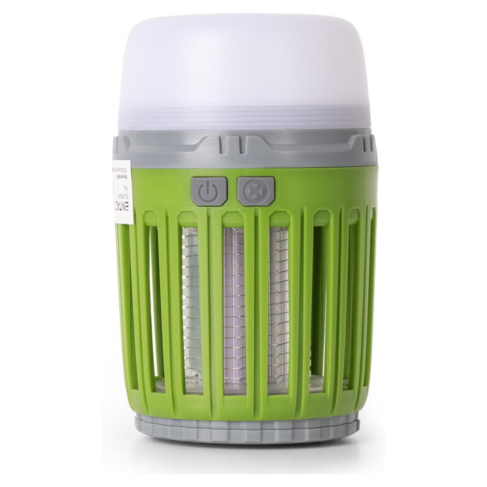 ENTAC ECL-MOSQ-PL Matainsectos Automático Verde y Gris ENTAC ECL-MOSQ-PL Matainsectos Automático Verde y Gris