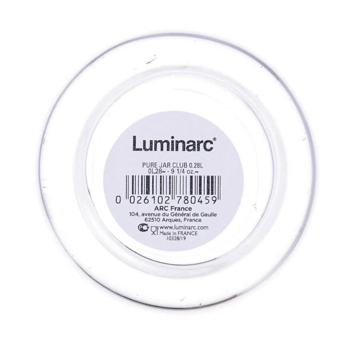 Tarro Vidrio con Tapa Club Luminarc 0,28 L