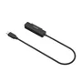 Aisens Adaptador USB-C a SATA ASE-25C04B para Discos Duros 2.5" SATA I/II/III, USB 3.1 Gen 1 (5 Gbps), Plug&Play, Compatible con Windows y macOS, Negro