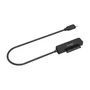 Aisens Adaptador USB-C a SATA ASE-25C04B para Discos Duros 2.5" SATA I/II/III, USB 3.1 Gen 1 (5 Gbps), Plug&Play, Compatible con Windows y macOS, Negro