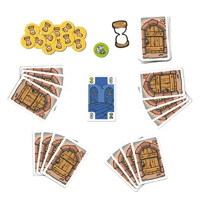 Asmodee BO16401ML - Juego de mesa Knock! Knock! Dungeon | Cooperativo, de 10 minutos | De 1 a 6 jugadores | Edad recomendada: 7+ años | Idioma: español Asmodee BO16401ML - Juego de mesa Knock! Knock! Dungeon | Cooperativo, de 10 minutos | De 1 a 6 jugadores | Edad recomendada: 7+ años | Idioma: español