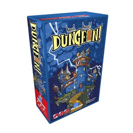 Blue Orange Juego de Mesa Knock! Knock! Dungeon BO16401ML - Cooperativo, 1-6 Jugadores, +7 Años, Partidas 10 Min, Contrarreloj, Multilenguaje (Español)