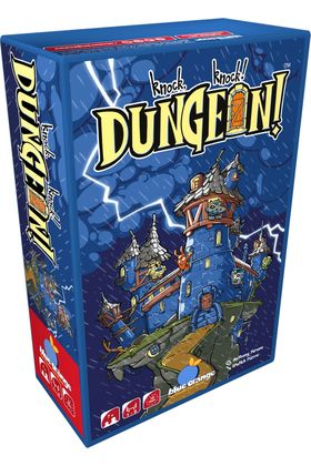 Asmodee Knock! Knock! Dungeon Juego de Mesa Cooperativo