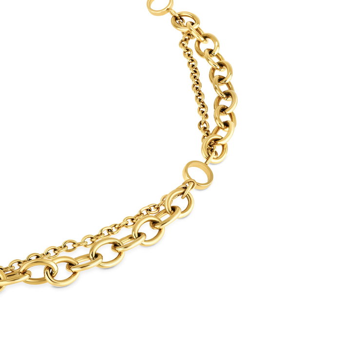 Pulsera Mujer One Jewels OJNN100G Dorado
