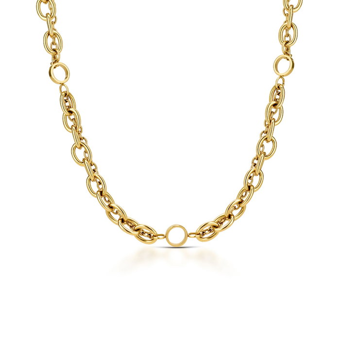 Pulsera Mujer One Jewels OJNN100G Dorado
