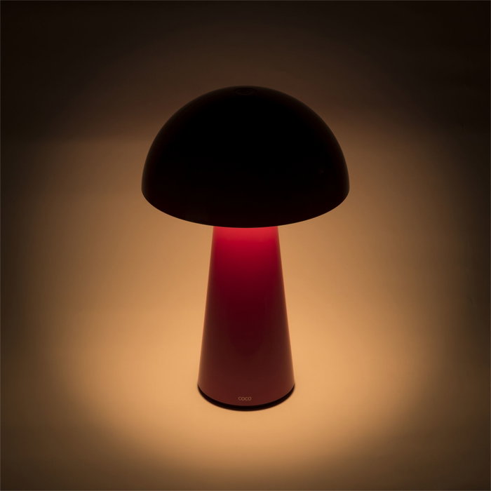Century Lámpara de mesa LED COCO red Century Lámpara de mesa LED COCO red