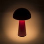 Century Lámpara de mesa LED COCO red