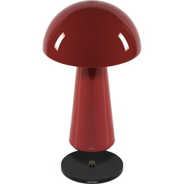 Century Lámpara de mesa LED COCO red