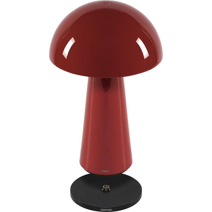 Century Lámpara de mesa LED COCO red Century Lámpara de mesa LED COCO red