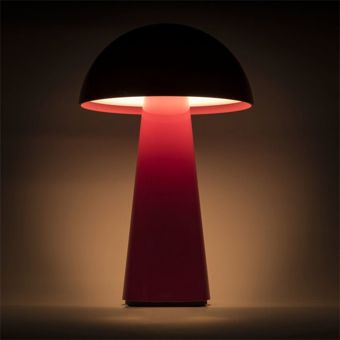 Century Lámpara de mesa LED COCO red Century Lámpara de mesa LED COCO red