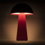 Century Lámpara de mesa LED COCO red