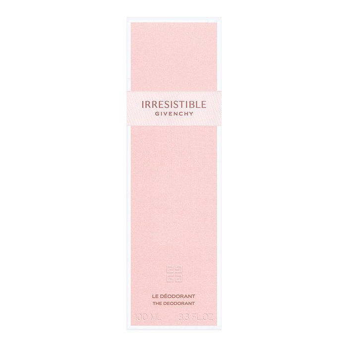 Givenchy Irresistible Desodorante en Spray 100 ml para Mujer - Fragancia Amaderada Floral - Envase de Aluminio Reciclado
