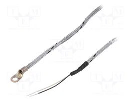 GUENTHER Sensor de temperatura termopar J fibra de vidrio 0÷400°C