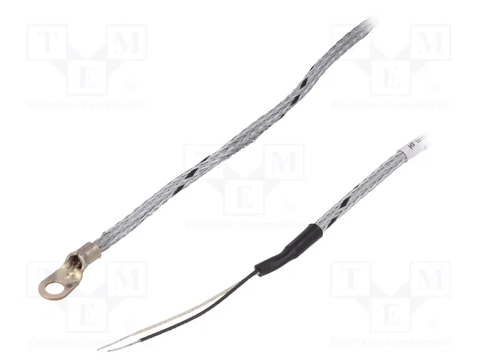 GUENTHER Sensor de temperatura termopar J fibra de vidrio 0÷400°C GUENTHER Sensor de temperatura termopar J fibra de vidrio 0÷400°C