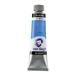 Van Gogh Pintura al óleo Azul Cerúleo 534, 40 ml