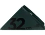 Liderpapel Escuadra 32 cm acrílico verde