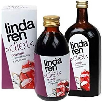 ARTESANIA AGRICOLA Lindaren Drenaje Jarabe 250 ml