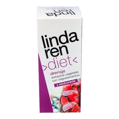 Plantis Lindaren Drenaje Control de Peso 250 ml