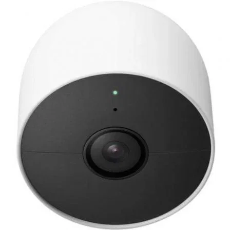 Cámara de Videovigilancia Google Nest Cam Exterior-Interior con Batería/ 130º/ Visión Nocturna/ Control desde APP Cámara de Videovigilancia Google Nest Cam Exterior-Interior con Batería/ 130º/ Visión Nocturna/ Control desde APP