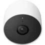 Cámara de Videovigilancia Google Nest Cam Exterior-Interior con Batería/ 130º/ Visión Nocturna/ Control desde APP