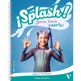 VICENS VIVES, ¡Splash 3! Cuaderno Vacaciones, J. Fraile