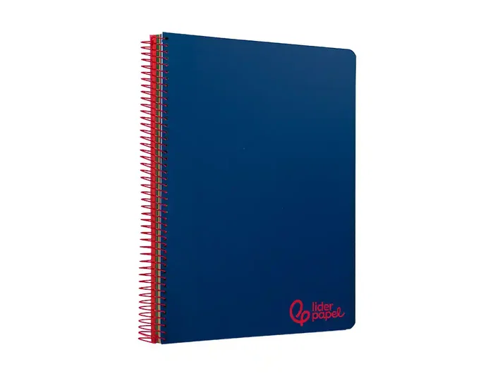Liderpapel Cuaderno Espiral Micro Wonder A7 Azul Marino