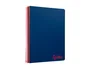 Liderpapel Cuaderno Espiral Micro Wonder A7 Azul Marino