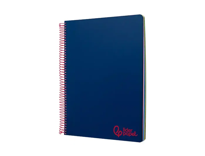 Liderpapel Cuaderno Espiral Micro Wonder A7 Azul Marino