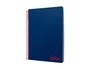 Liderpapel Cuaderno Espiral Micro Wonder A7 Azul Marino