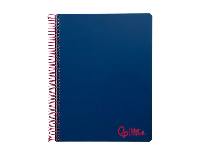 Liderpapel Cuaderno Espiral Micro Wonder A7 Azul Marino