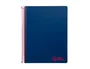 Liderpapel Cuaderno Espiral Micro Wonder A7 Azul Marino