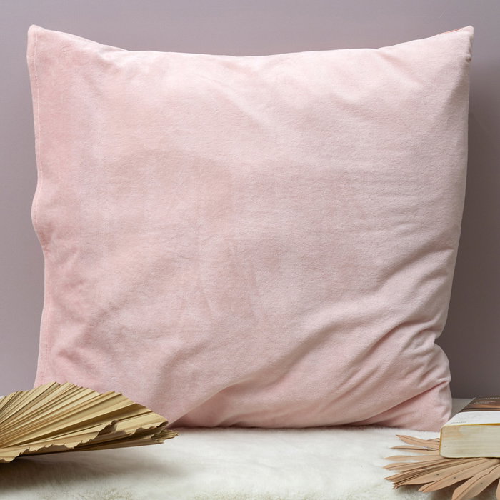 Cosmetic Club Funda Almohada Rever. 60x60 cm Poliéster