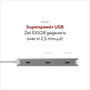 Linq Hub 8 puertos PRO USB-C 140W Gris | 1xUSB 3.2, 1xHDMI, 1xUSB-C PD 140W, 2xUSB-C, 1xRJ45 2.5Gbps, 1xLector de tarjetas