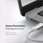 Linq Hub 8 puertos PRO USB-C 140W Gris | 1xUSB 3.2, 1xHDMI, 1xUSB-C PD 140W, 2xUSB-C, 1xRJ45 2.5Gbps, 1xLector de tarjetas