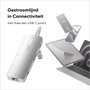 Linq Hub 8 puertos PRO USB-C 140W Gris | 1xUSB 3.2, 1xHDMI, 1xUSB-C PD 140W, 2xUSB-C, 1xRJ45 2.5Gbps, 1xLector de tarjetas