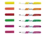 Giotto Turbo Soft Fluo Rotuladores con Punta de Pincel, Estuche de 6 Unidades
