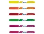 Giotto Turbo Soft Fluo Rotuladores con Punta de Pincel, Estuche de 6 Unidades