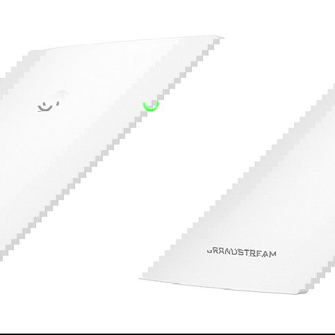 Grandstream GWN7660ELR Access Point Wi-Fi 6 Exterior Resistente al Agua, Doble Banda 2.4GHz y 5GHz, 300m de Alcance, PoE