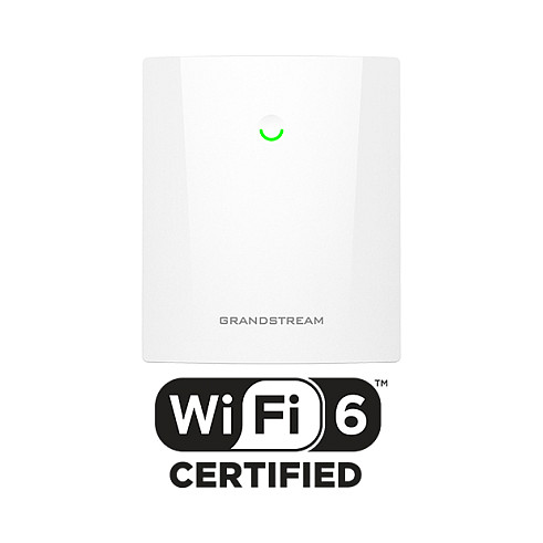 Grandstream GWN7660ELR Punto de acceso inalámbrico Wi-Fi 6 Grandstream GWN7660ELR Punto de acceso inalámbrico Wi-Fi 6