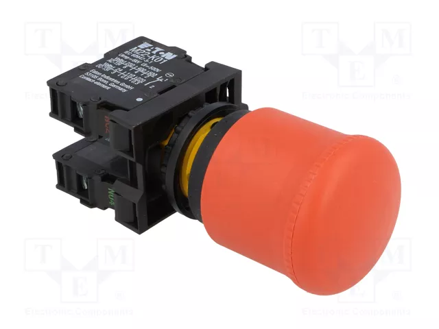 EATON ELECTRIC Interruptor de emergencia RMQ-Titan rojo 22mm EATON ELECTRIC Interruptor de emergencia RMQ-Titan rojo 22mm