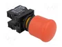 EATON ELECTRIC Interruptor de emergencia RMQ-Titan rojo 22mm
