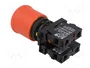 EATON ELECTRIC Interruptor de emergencia RMQ-Titan rojo 22mm