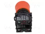 EATON ELECTRIC Interruptor de emergencia RMQ-Titan rojo 22mm