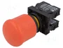 EATON ELECTRIC Interruptor de emergencia RMQ-Titan rojo 22mm